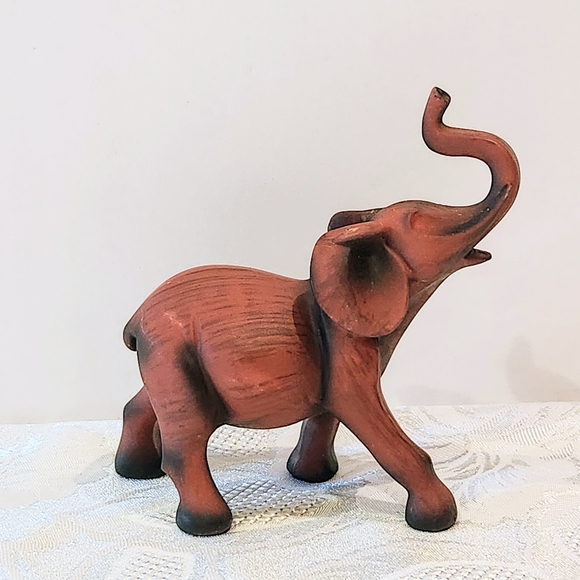 Set Of 2 modern art Deco elephants - Picture 7 of 13